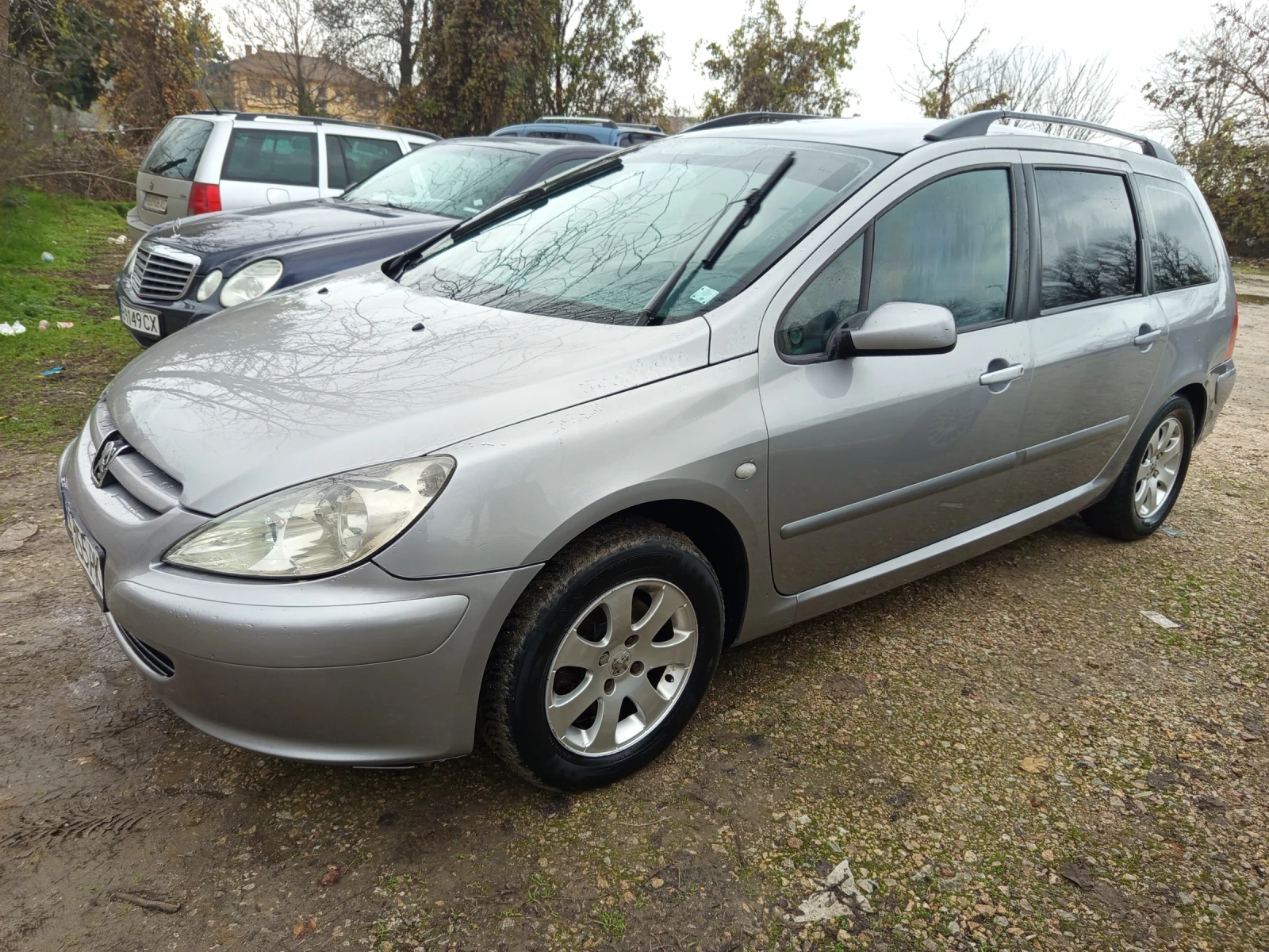 Peugeot 307 SW 7- Meстна, снимка 6 - Автомобили и джипове - 53813700
