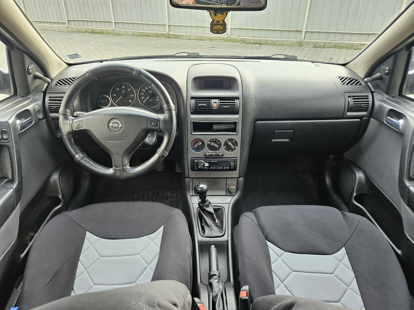 Opel Astra G, снимка 11 - Автомобили и джипове - 53879789