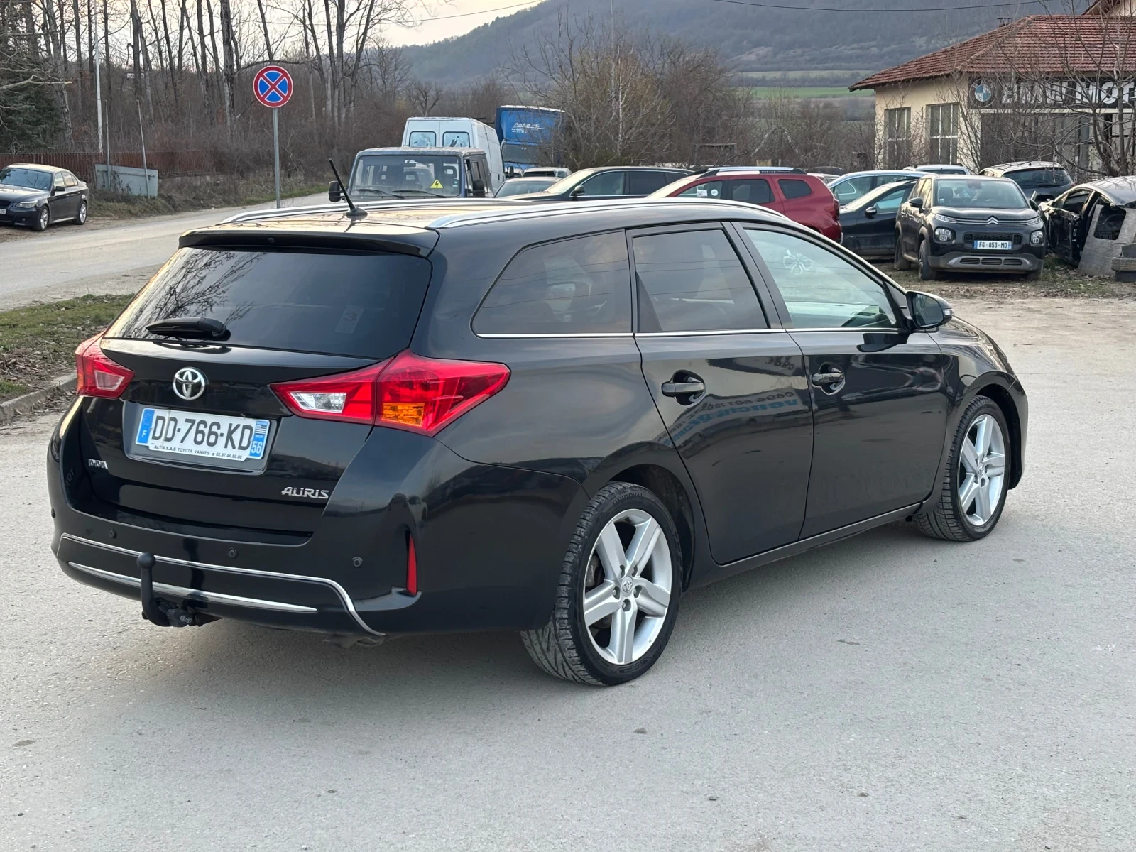 Toyota Auris 2.0 d4d, снимка 4 - Автомобили и джипове - 53879965