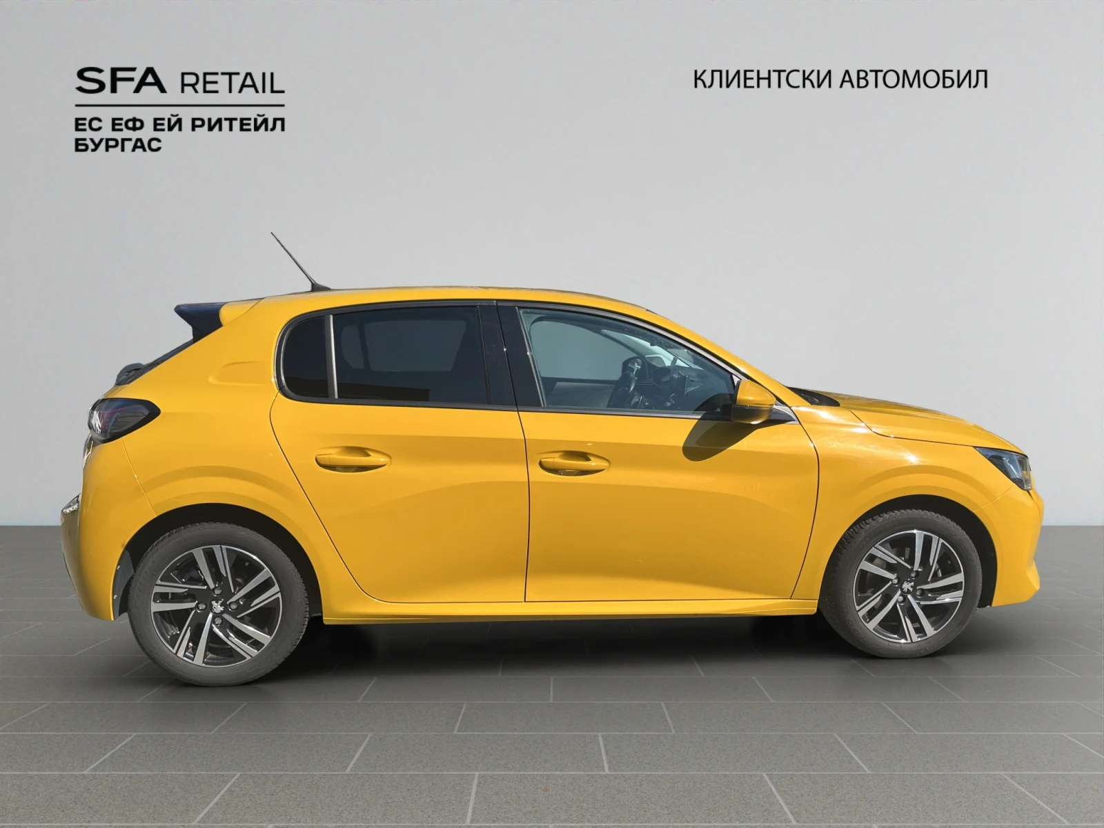 Peugeot 208, снимка 6 - Автомобили и джипове - 54122546