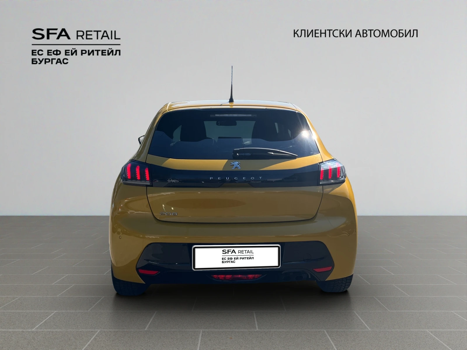 Peugeot 208, снимка 4 - Автомобили и джипове - 54122546