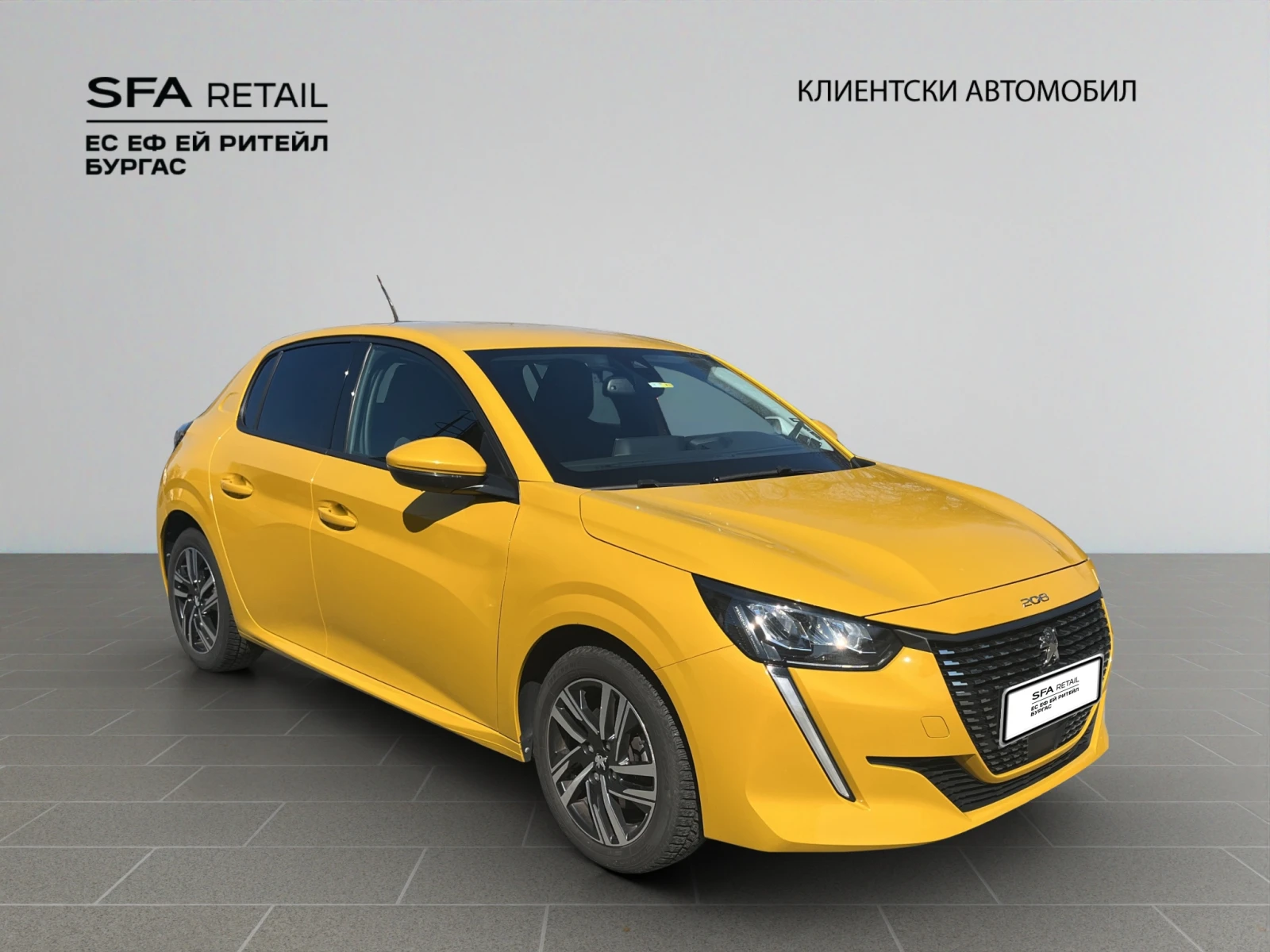 Peugeot 208, снимка 7 - Автомобили и джипове - 54122546
