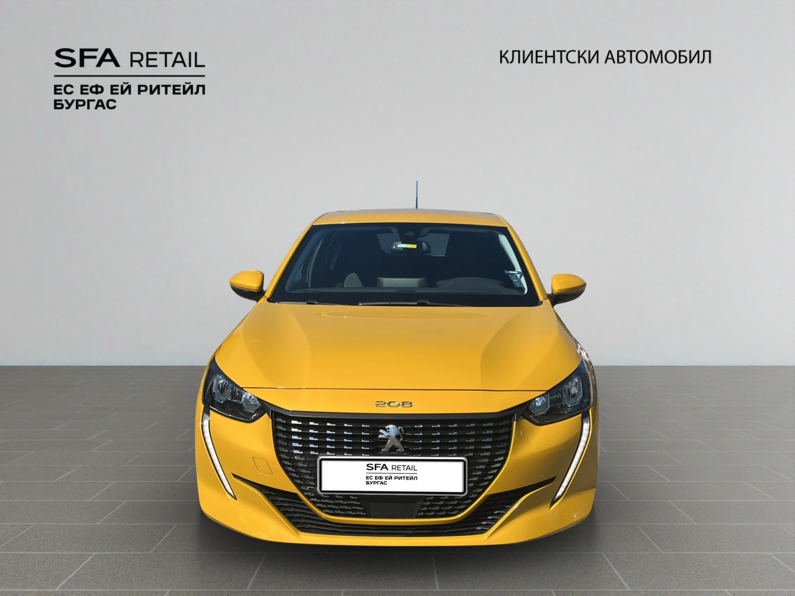 Peugeot 208, снимка 8 - Автомобили и джипове - 54122546