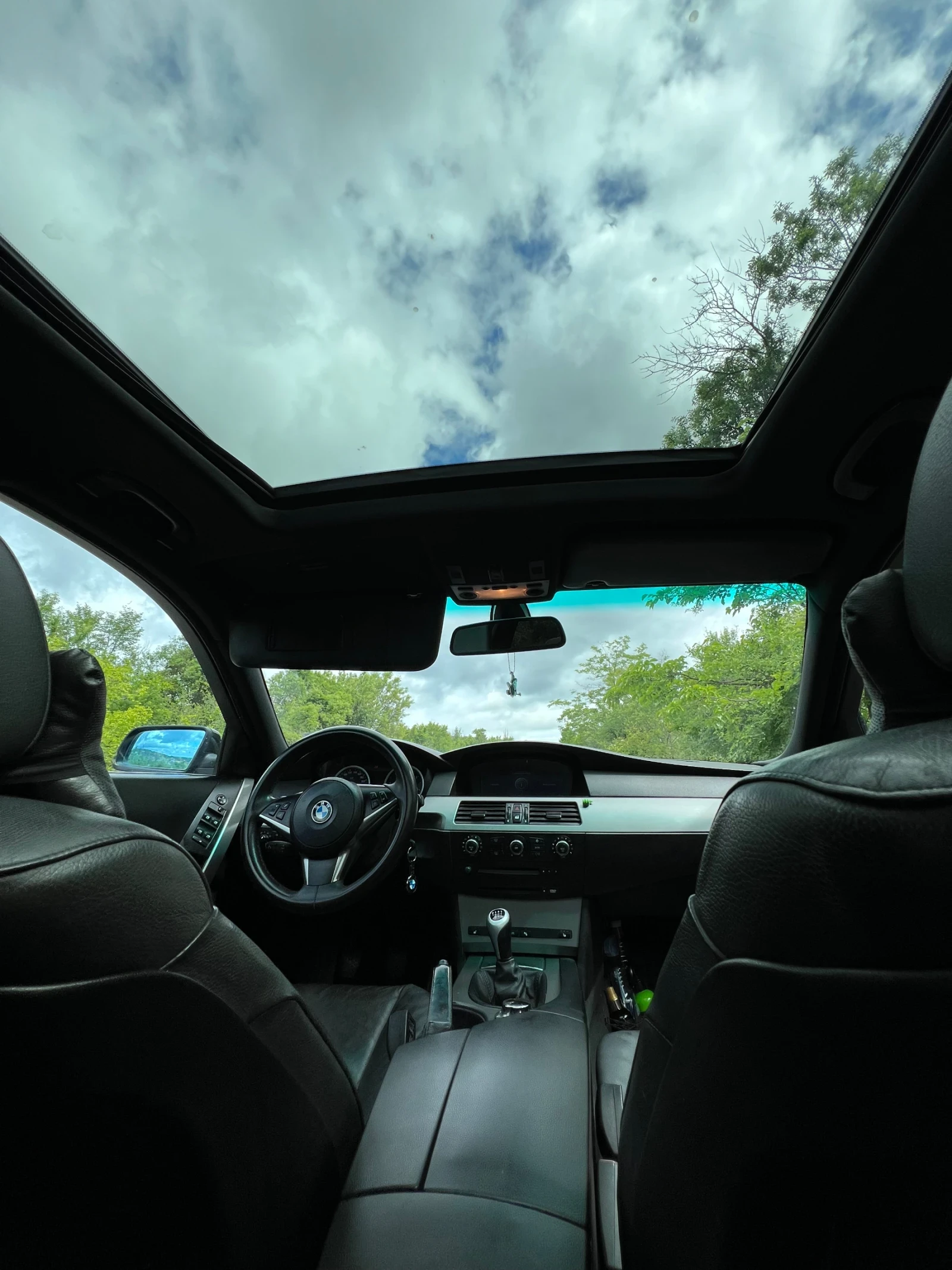 BMW 525 E61 525D, снимка 7 - Автомобили и джипове - 54236593