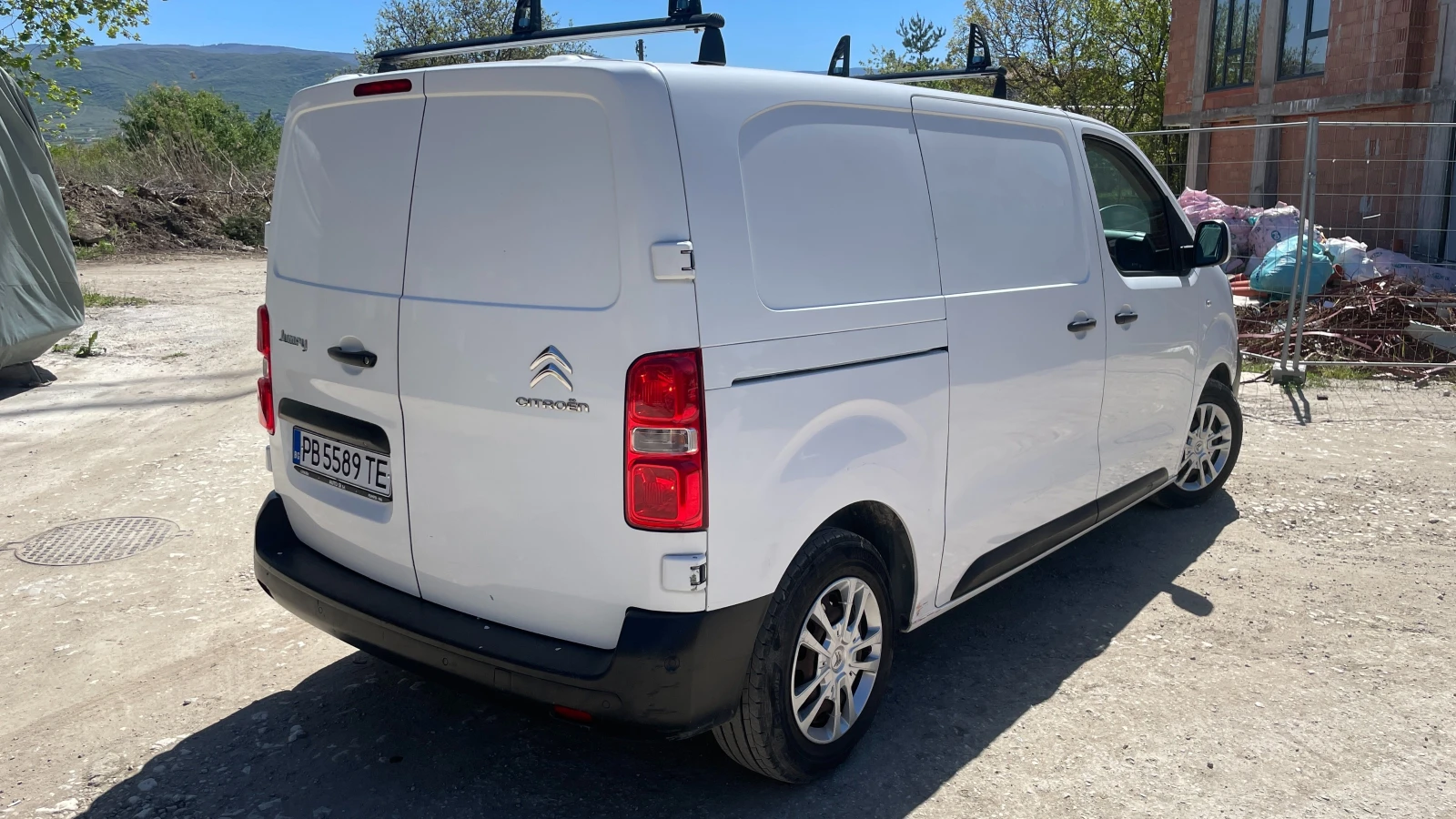 Citroen Jumpy 2, 0 HDI, снимка 3 - Автомобили и джипове - 54319846