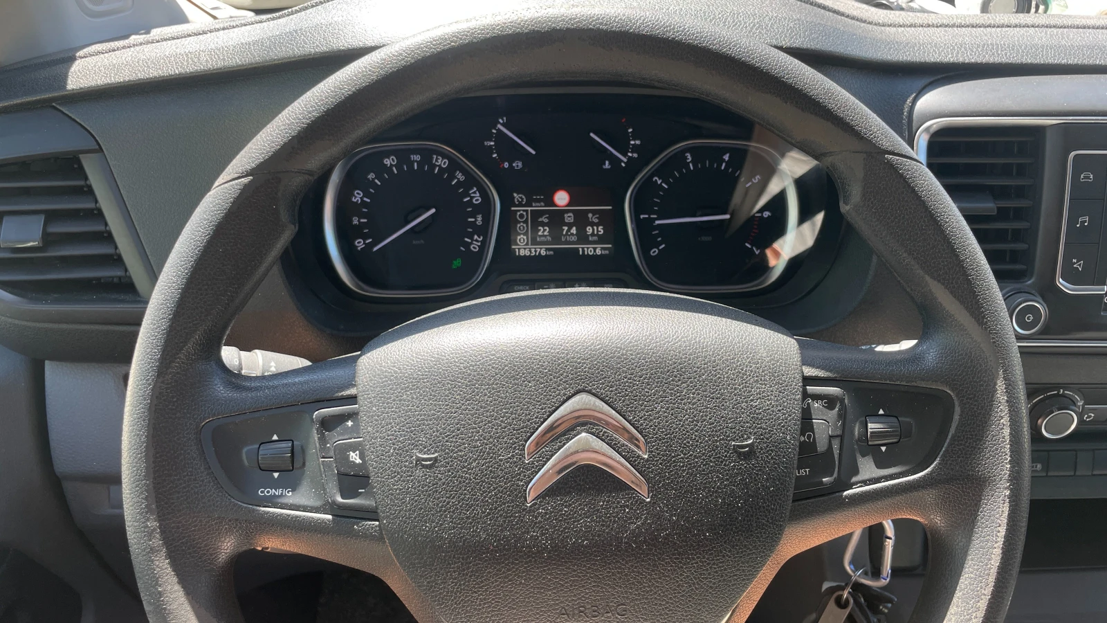 Citroen Jumpy 2, 0 HDI, снимка 6 - Автомобили и джипове - 54319846