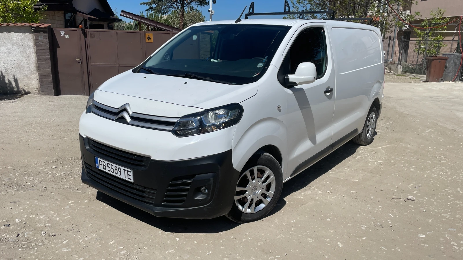 Citroen Jumpy 2, 0 HDI