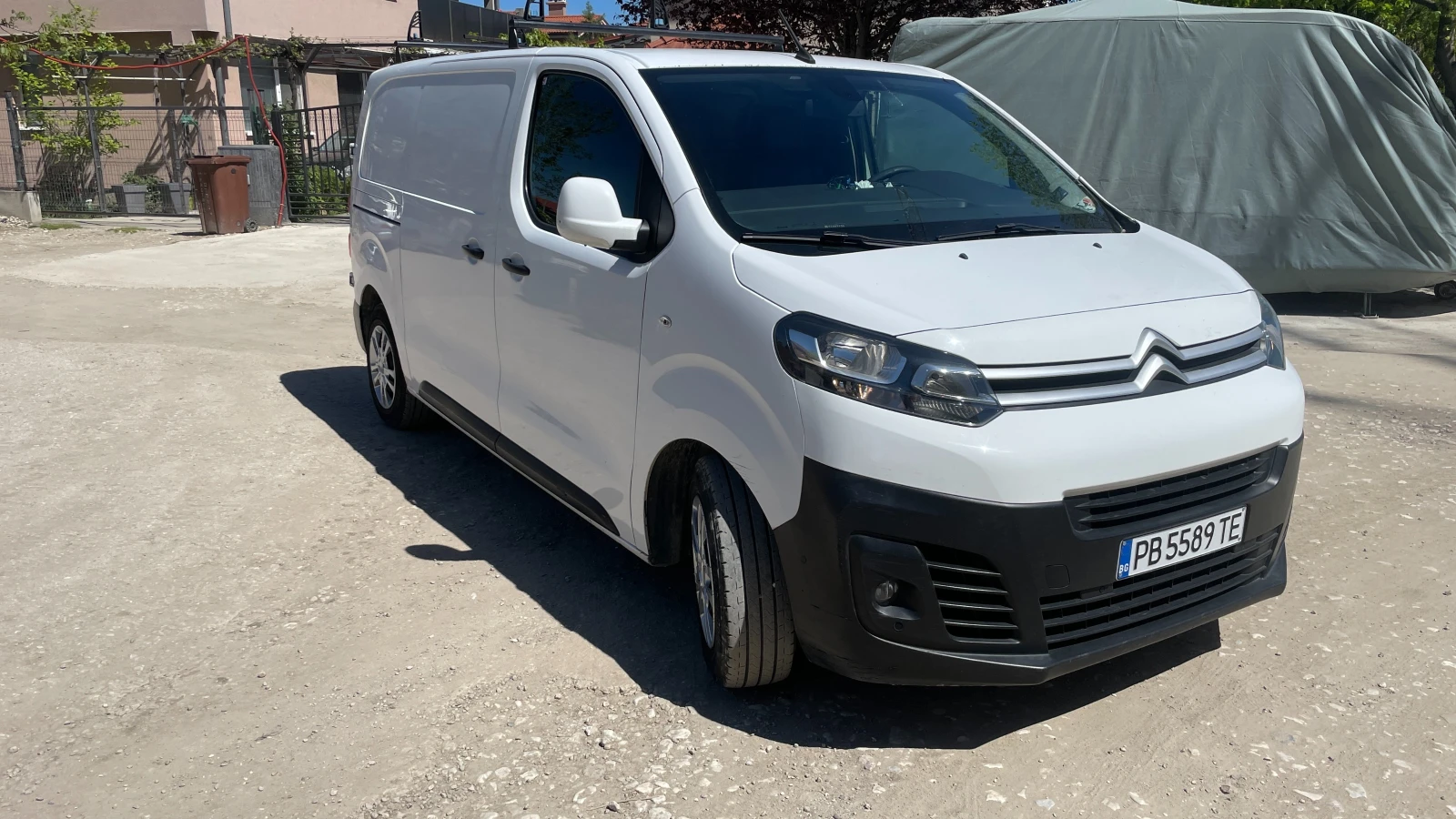 Citroen Jumpy 2, 0 HDI, снимка 2 - Автомобили и джипове - 54319846