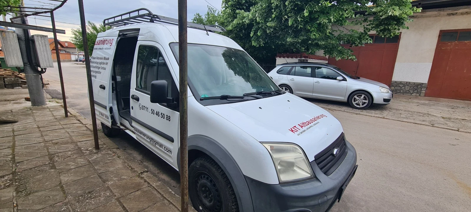 Ford Tourneo Connect Connekt, снимка 7 - Автомобили и джипове - 54682374