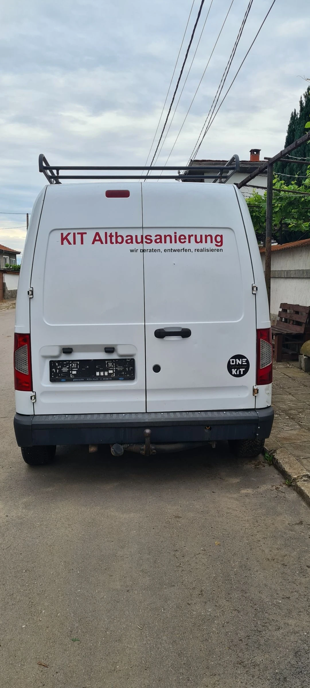 Ford Tourneo Connect Connekt, снимка 5 - Автомобили и джипове - 54682374