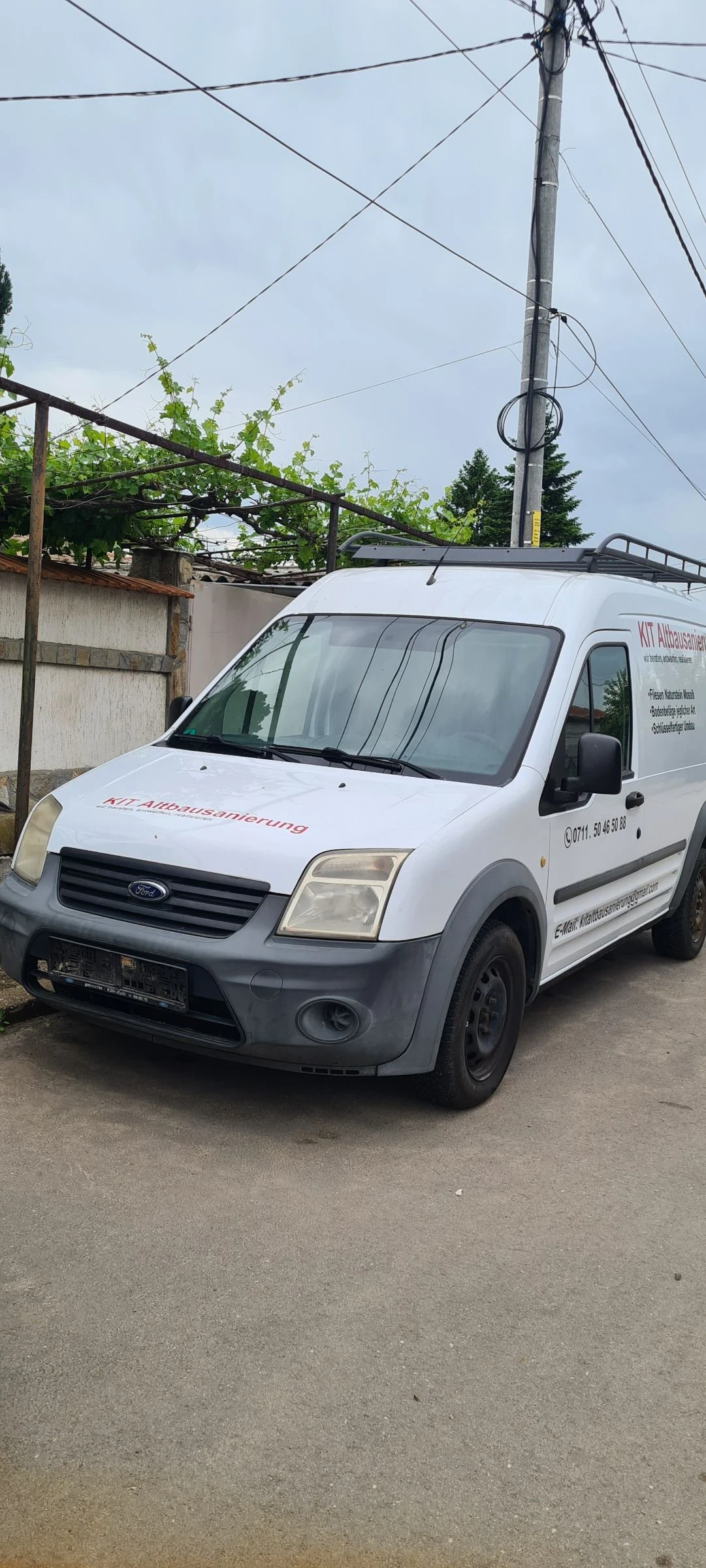 Ford Tourneo Connect Connekt