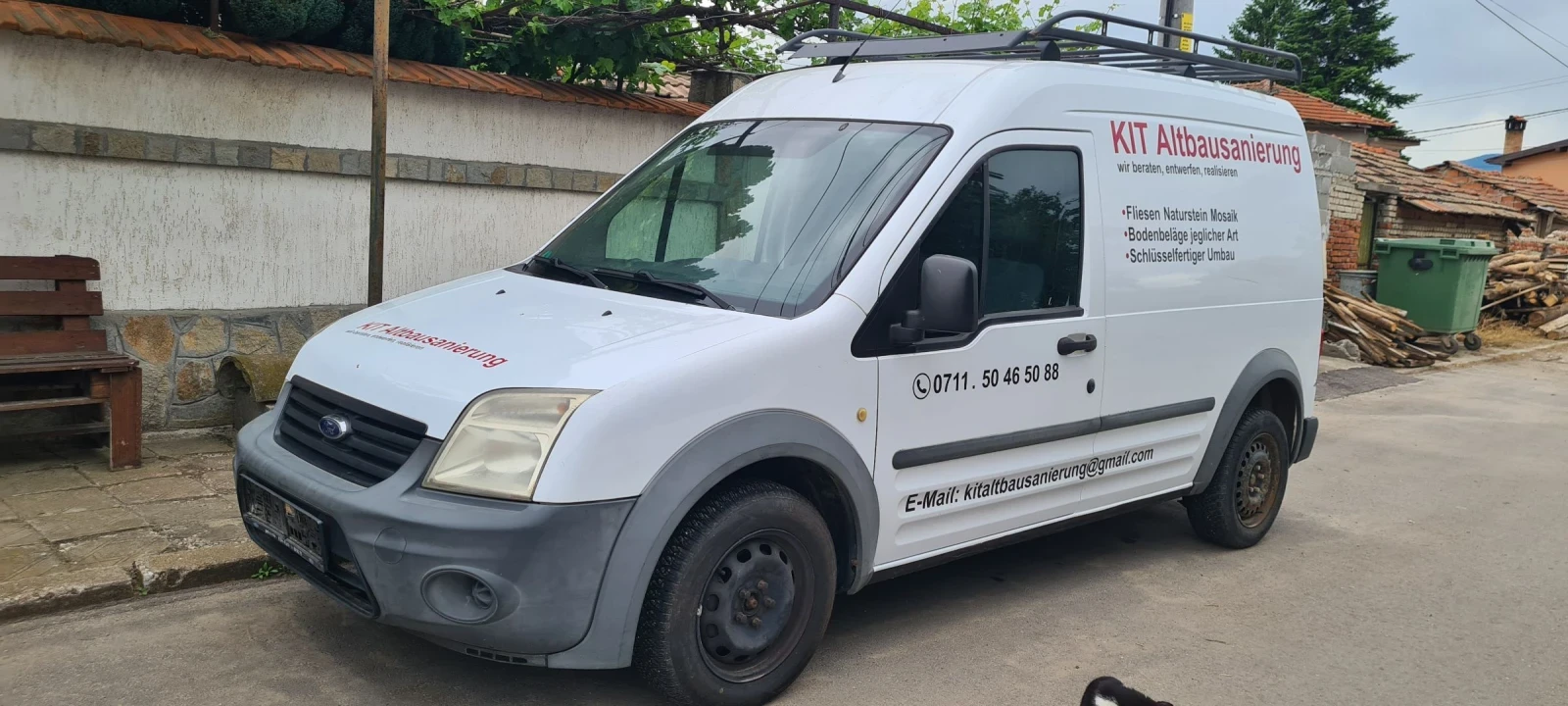 Ford Tourneo Connect Connekt, снимка 3 - Автомобили и джипове - 54682374