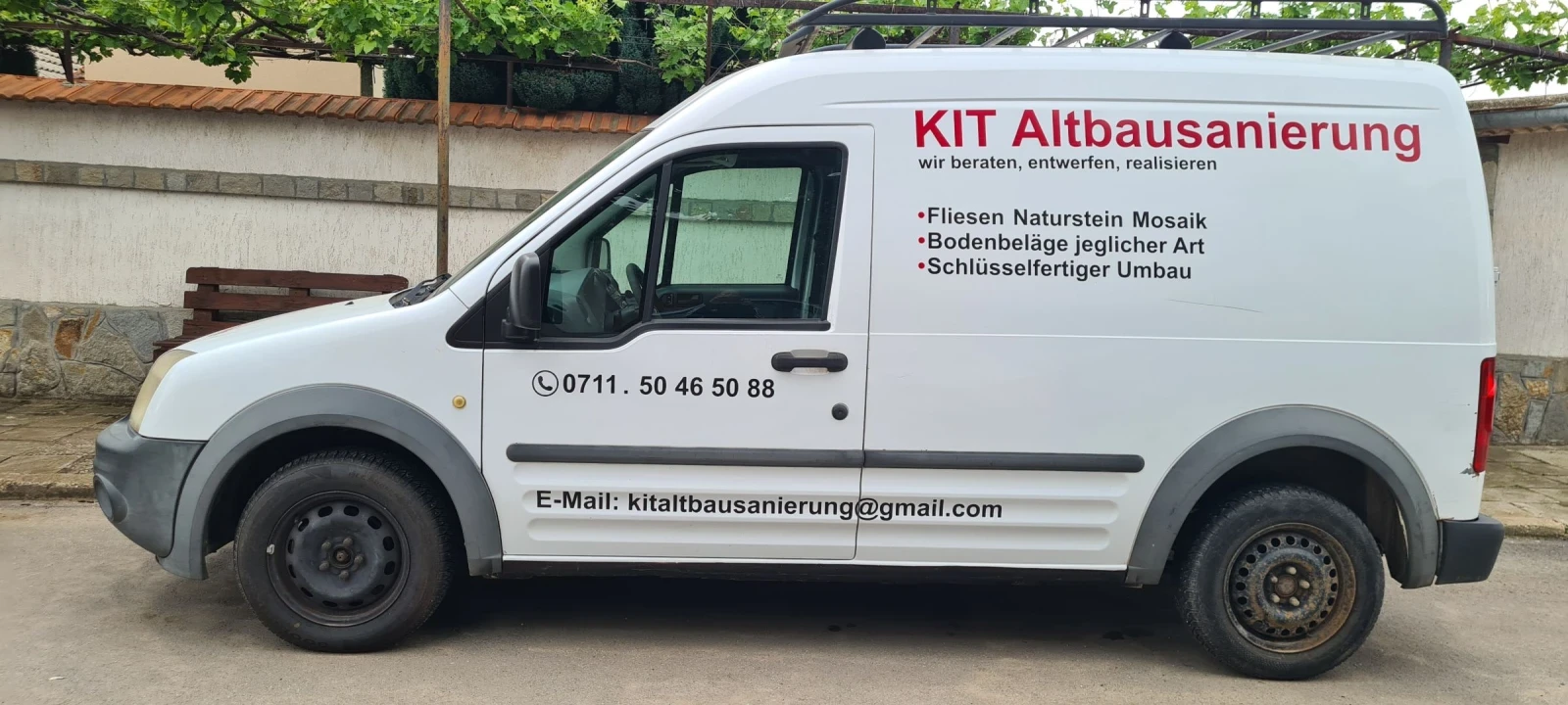Ford Tourneo Connect Connekt, снимка 4 - Автомобили и джипове - 54682374