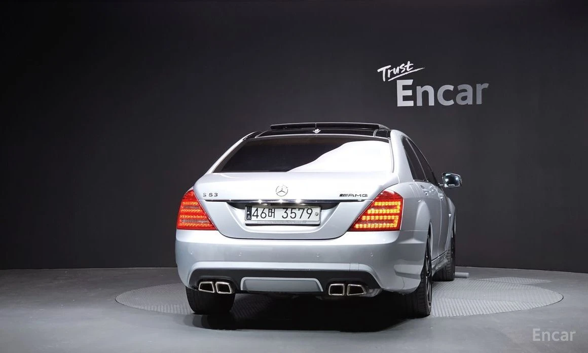 Mercedes-Benz S 63 AMG, снимка 4 - Автомобили и джипове - 54864886