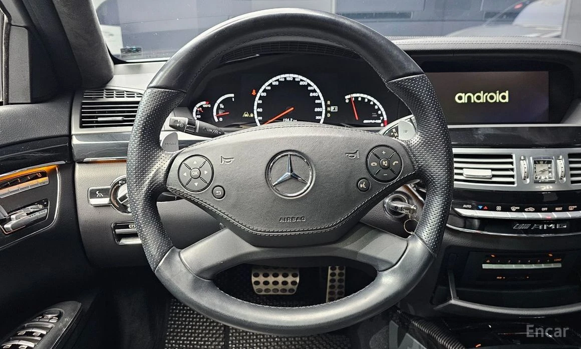 Mercedes-Benz S 63 AMG, снимка 13 - Автомобили и джипове - 54864886