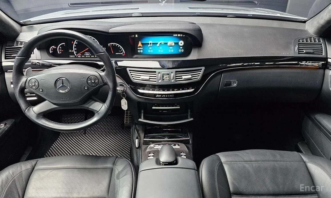 Mercedes-Benz S 63 AMG, снимка 7 - Автомобили и джипове - 54864886
