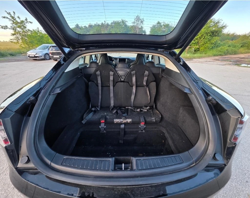 Tesla Model S Free Supercharge, 7 седалки, снимка 16 - Автомобили и джипове - 54936818