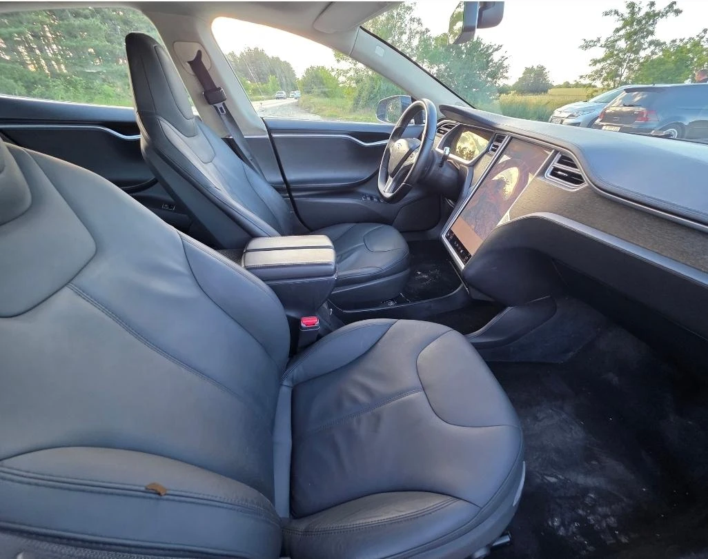 Tesla Model S Free Supercharge, 7 седалки, снимка 15 - Автомобили и джипове - 54936818