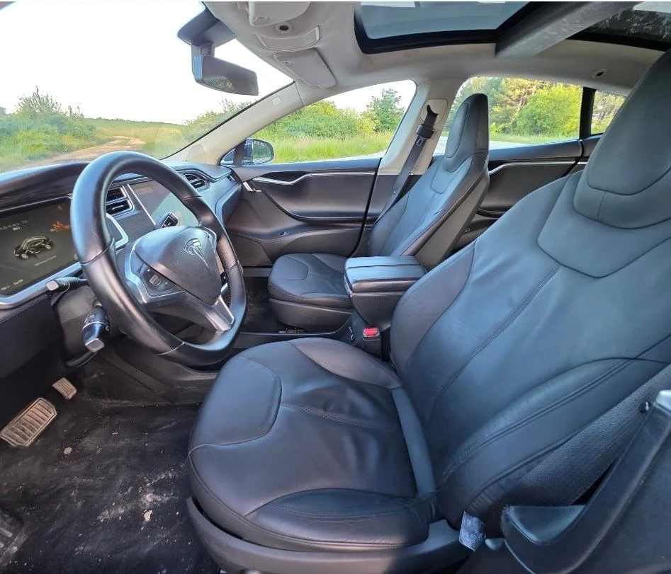 Tesla Model S Free Supercharge, 7 седалки, снимка 11 - Автомобили и джипове - 54936818