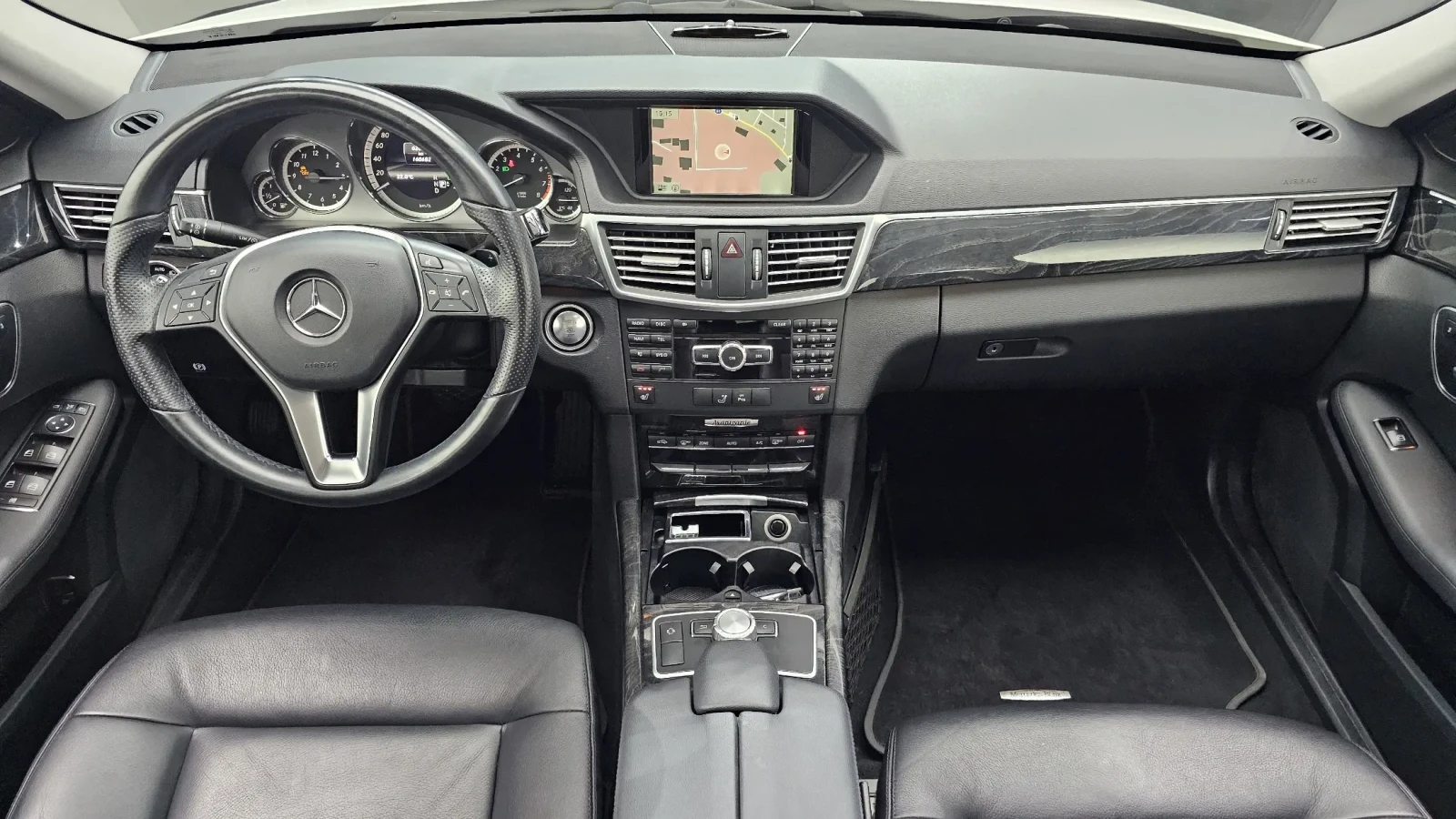 Mercedes-Benz E 300 AMG LINE/ПОДГЕВ/360CAM/PANO, снимка 6 - Автомобили и джипове - 55202978