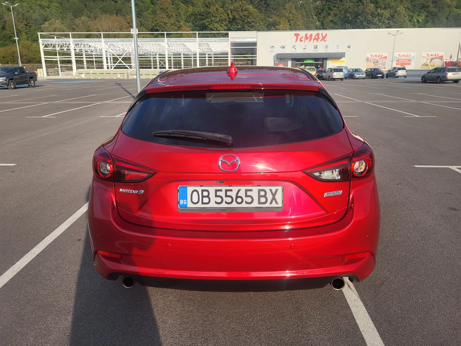 Mazda 3 лек автомобил, снимка 6 - Автомобили и джипове - 55416954