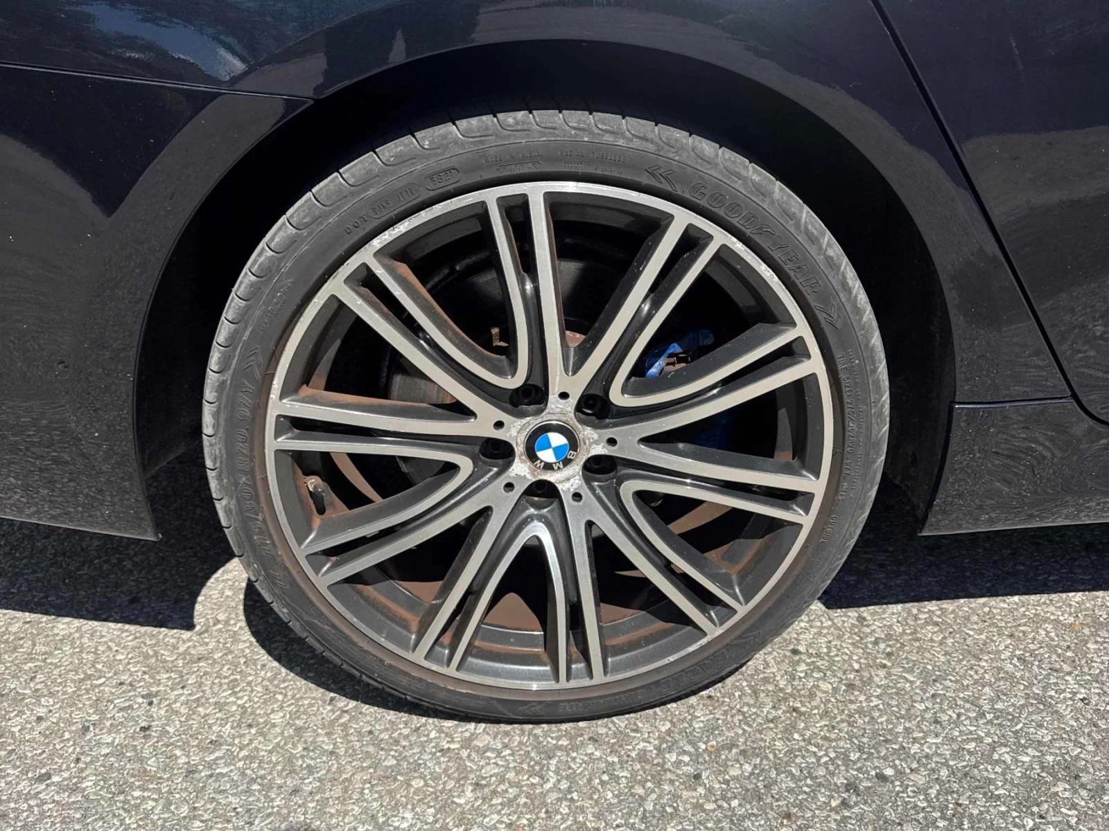 BMW 540 XDRIVE* HARMAN KARDON* HEAD-UP* 360* ПОДГРЕВ* ОБДУ, снимка 12 - Автомобили и джипове - 55494634