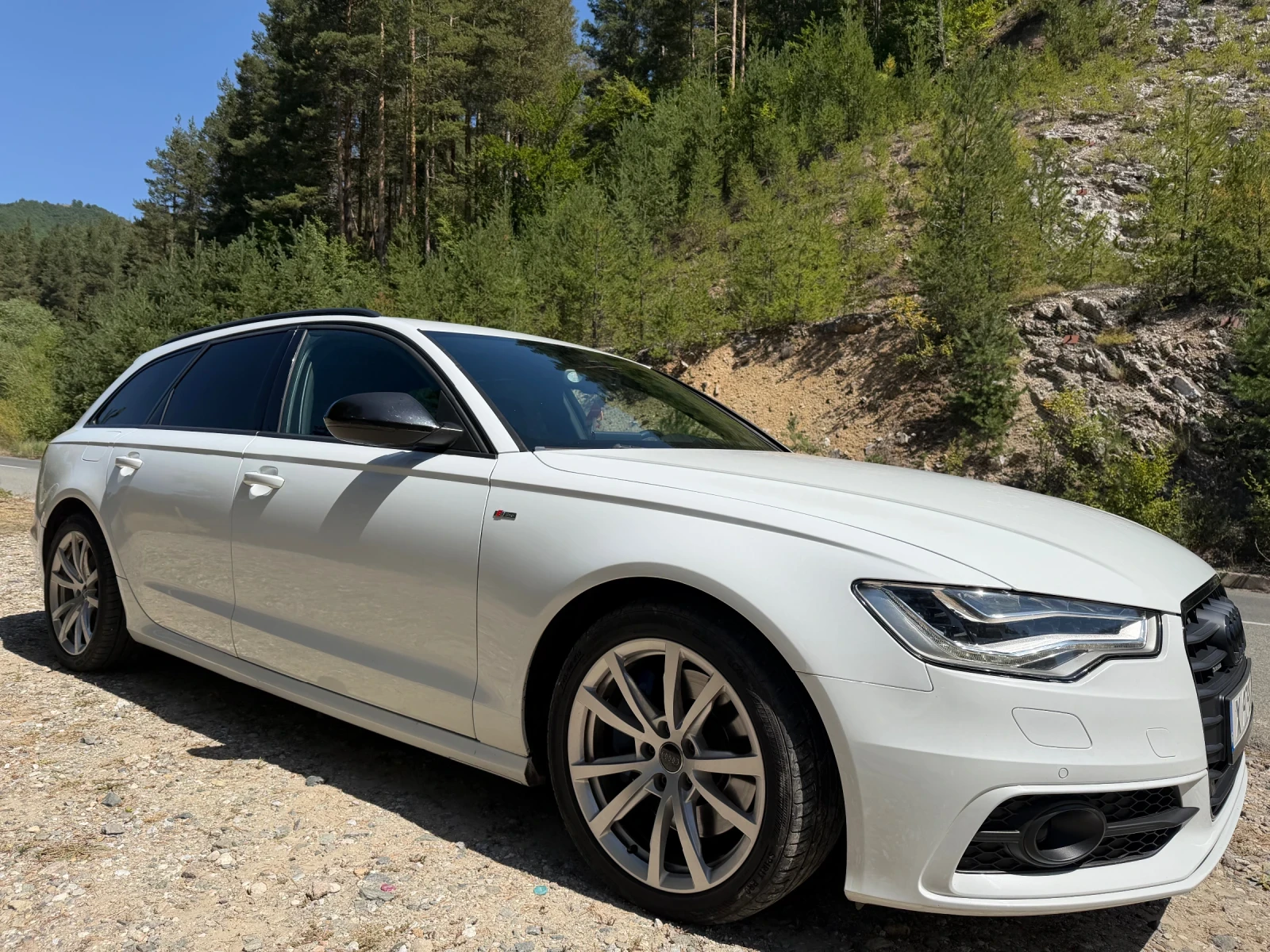 Audi A6 Audi A6 3.0TDI S-line Exclusive Изпълнение , снимка 3 - Автомобили и джипове - 55644183