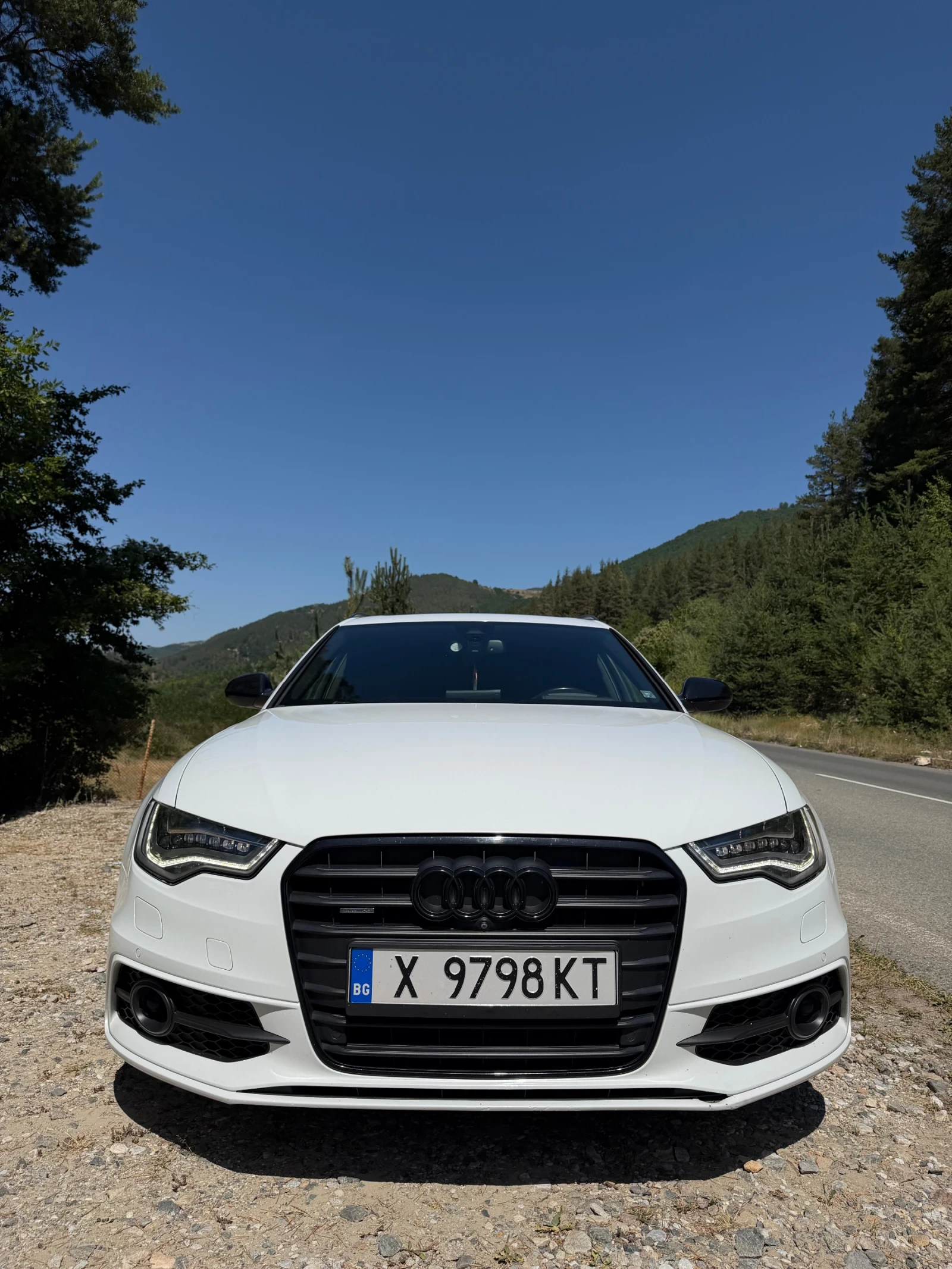 Audi A6 Audi A6 3.0TDI S-line Exclusive Изпълнение 