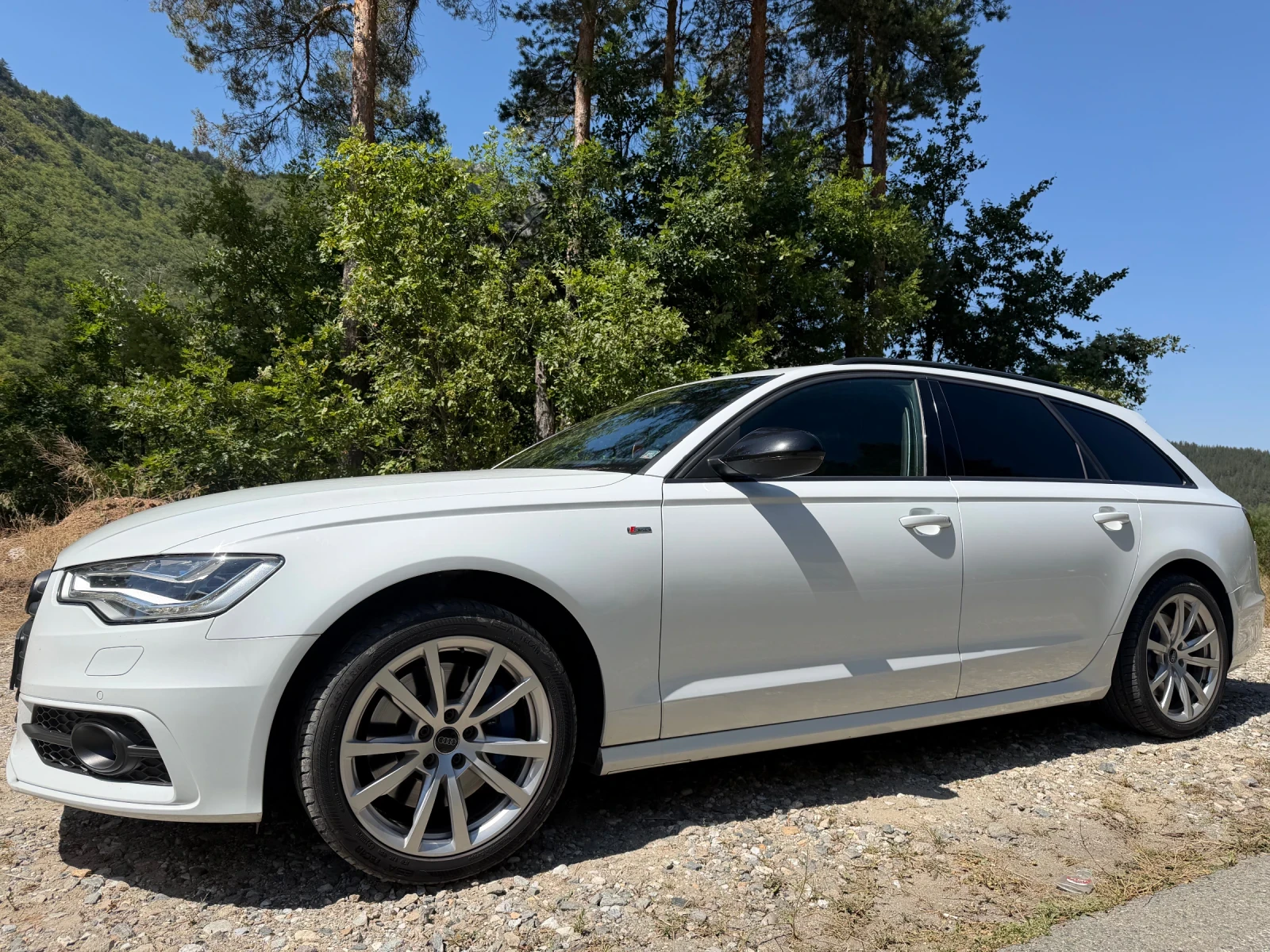 Audi A6 Audi A6 3.0TDI S-line Exclusive Изпълнение , снимка 4 - Автомобили и джипове - 55644183
