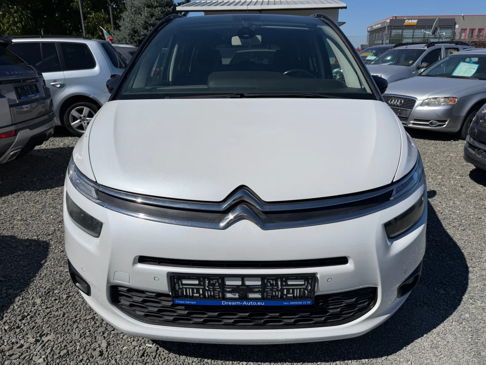Citroen C4 Picasso 1.6 HDI, снимка 2 - Автомобили и джипове - 55678081