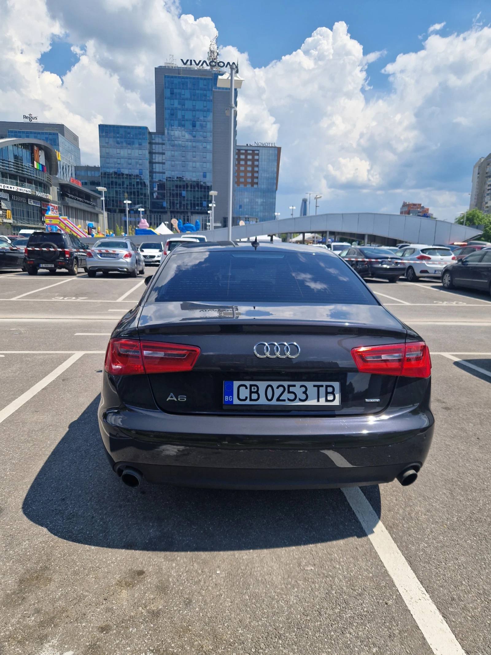 Audi A6 Премиум престиж плюс, снимка 4 - Автомобили и джипове - 55737369