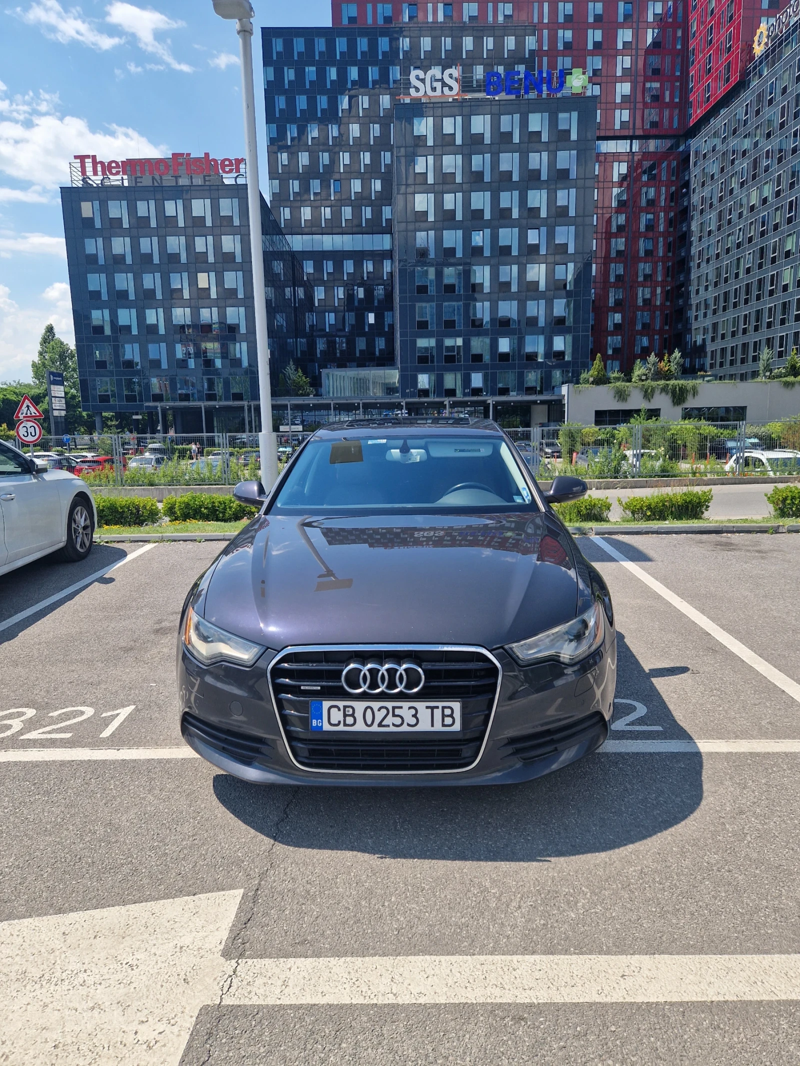 Audi A6 Премиум престиж плюс