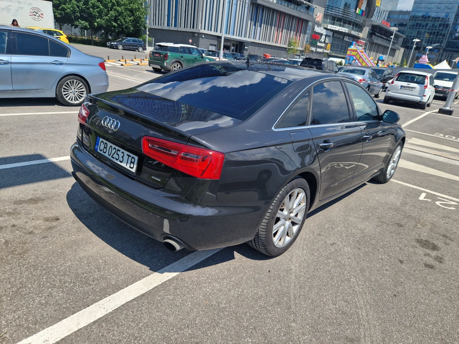 Audi A6 Премиум престиж плюс, снимка 5 - Автомобили и джипове - 55737369
