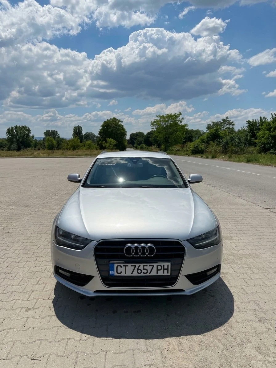Audi A4 2.0 TDI DISTRONIC