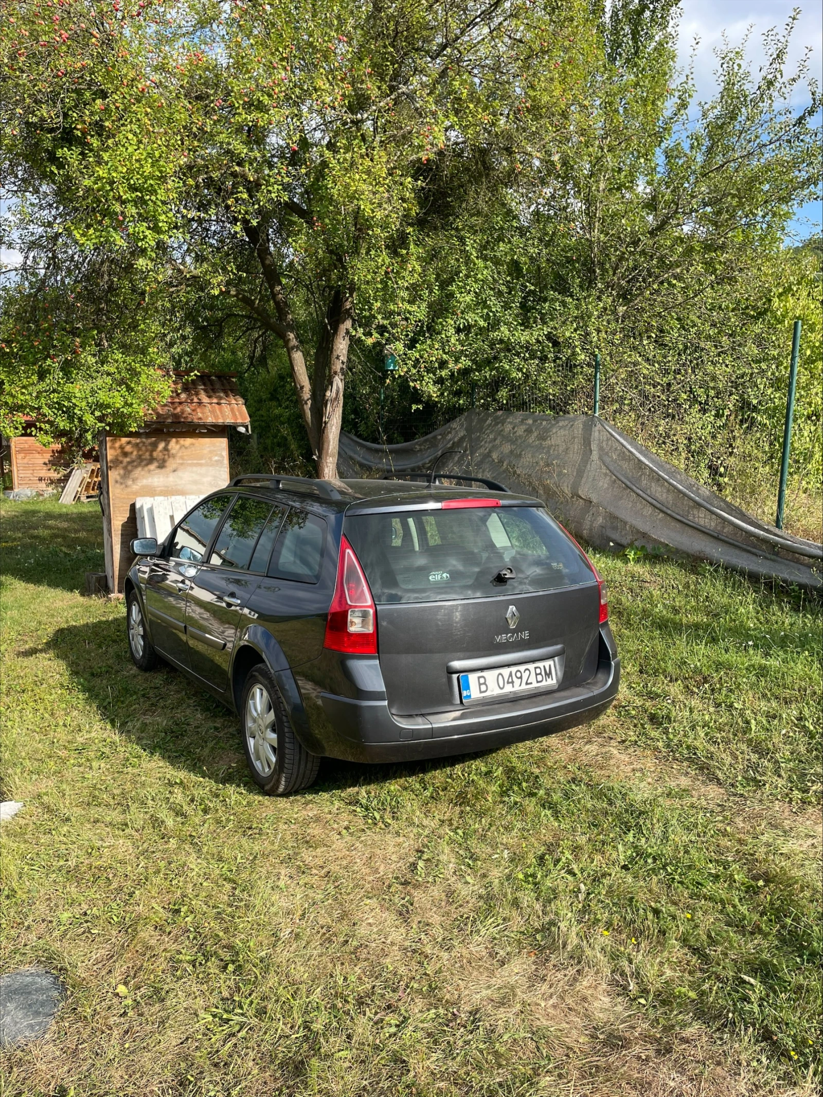 Renault Megane, снимка 11 - Автомобили и джипове - 56171850