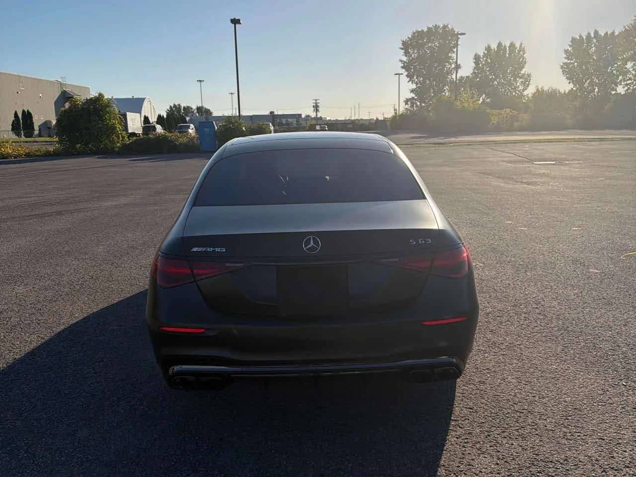 Mercedes-Benz S 63 / E PERFORMANCE / ТЕЛЕВИЗОРИ / ЧЕРЕН МАТ, снимка 4 - Автомобили и джипове - 56221795