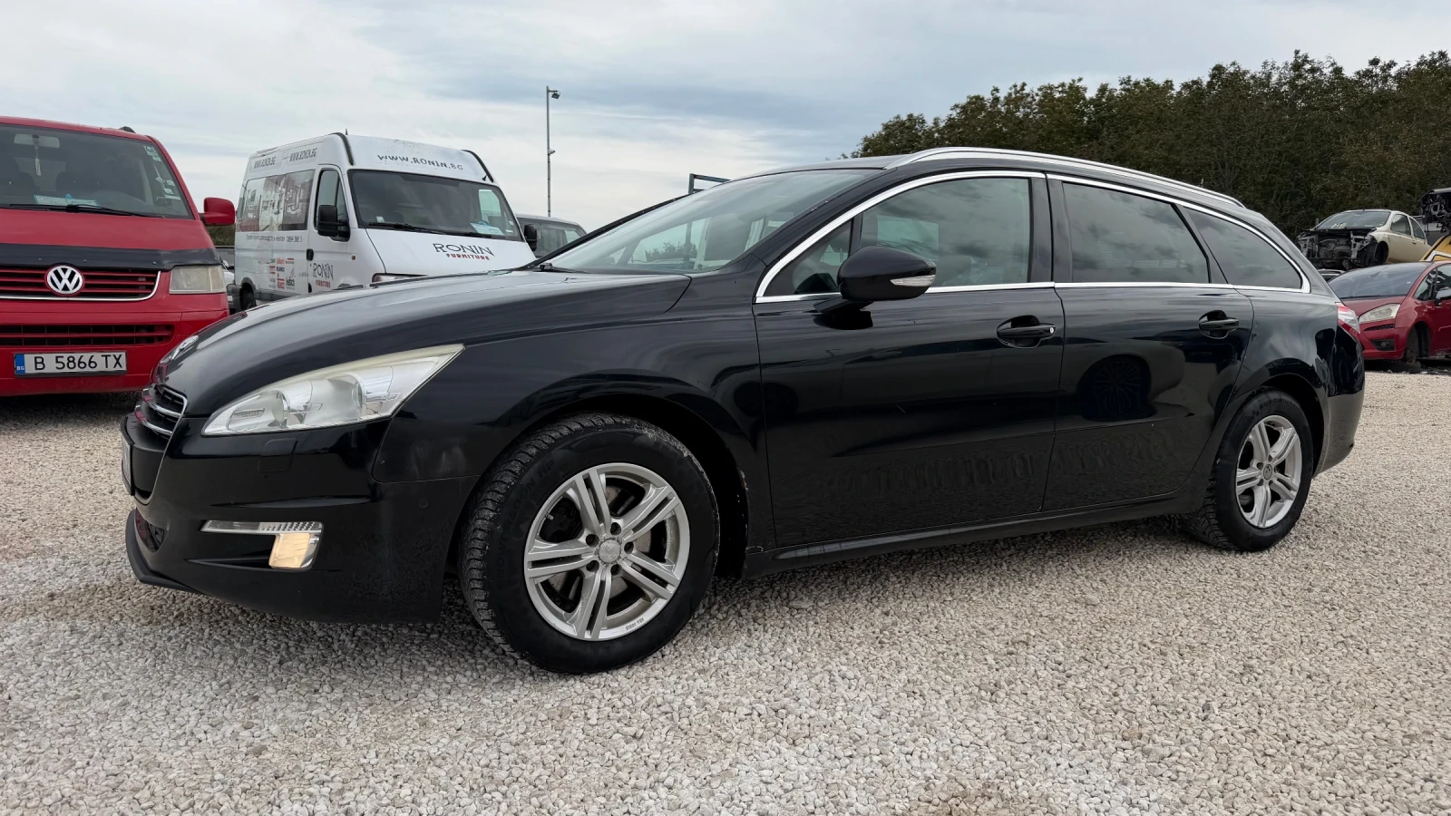 Peugeot 508 SW 2.0HDI БАРТЕР ЛИЗИНГ