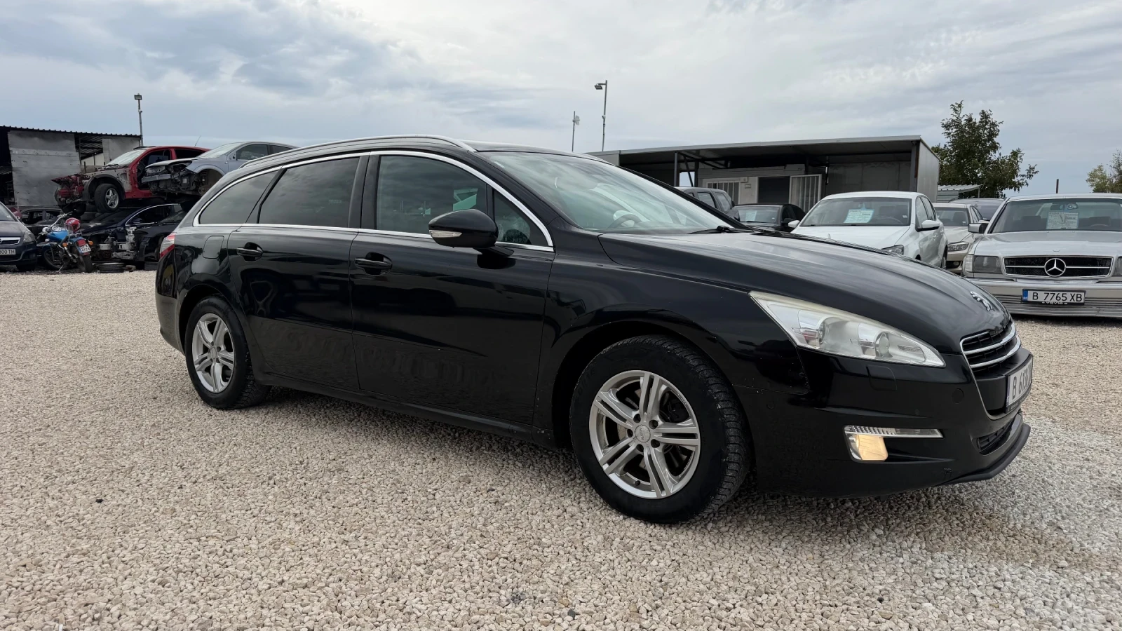 Peugeot 508 SW 2.0HDI БАРТЕР ЛИЗИНГ, снимка 2 - Автомобили и джипове - 56298913