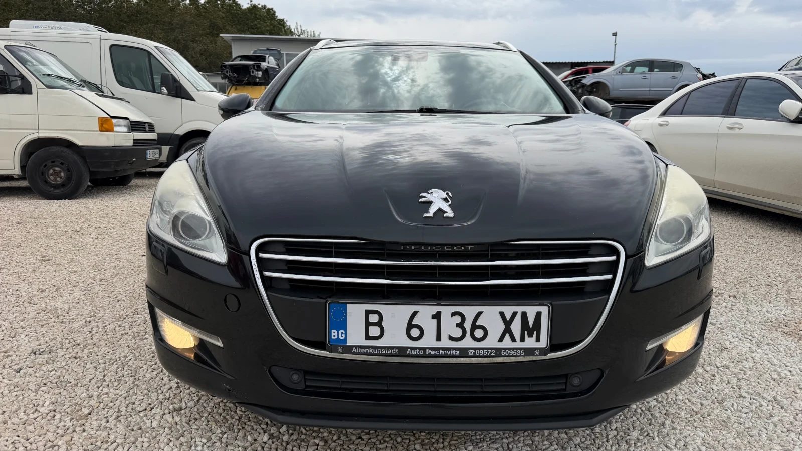 Peugeot 508 SW 2.0HDI БАРТЕР ЛИЗИНГ, снимка 3 - Автомобили и джипове - 56298913
