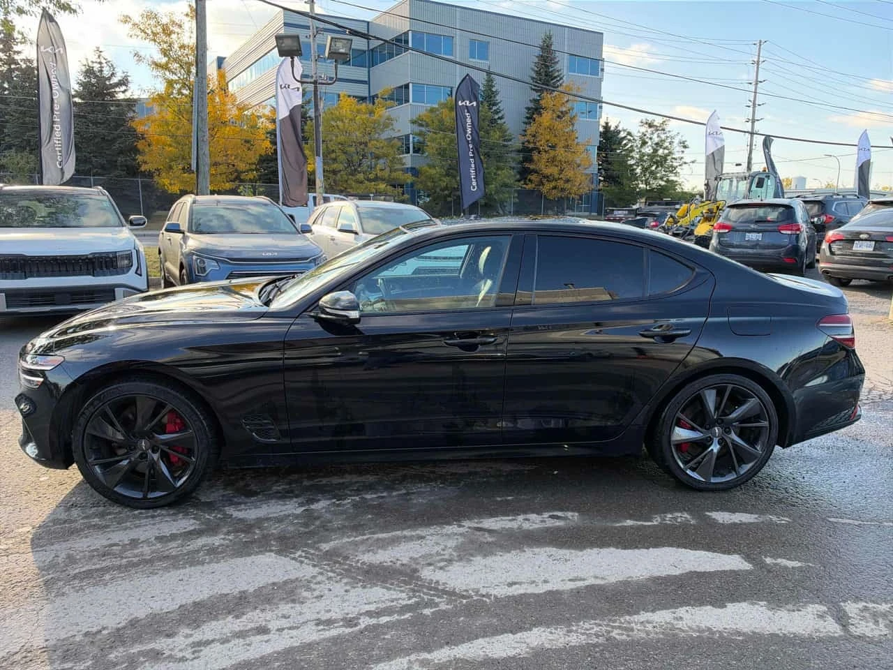 Genesis G70 3.3T Sport  CARFAX, снимка 2 - Автомобили и джипове - 56300129