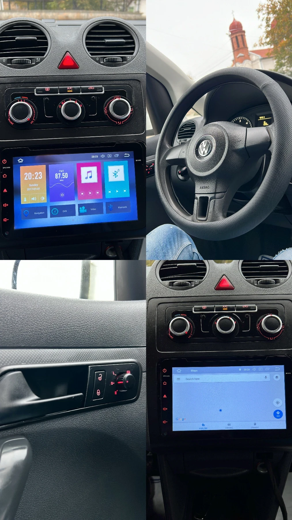 VW Caddy 1.6TDI, снимка 11 - Автомобили и джипове - 56646641