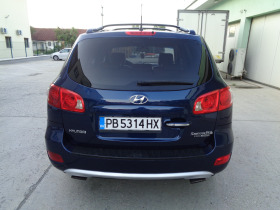 Hyundai Santa fe 2.2D КОЖА АВТОМАТ ЛИЗИНГ, снимка 6