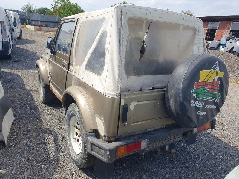 Suzuki Samurai 1.3/на части , снимка 4 - Автомобили и джипове - 42190653