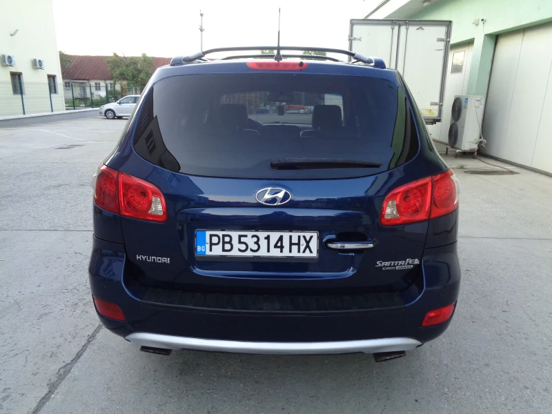 Hyundai Santa fe 2.2D КОЖА АВТОМАТ ЛИЗИНГ, снимка 6 - Автомобили и джипове - 46760978