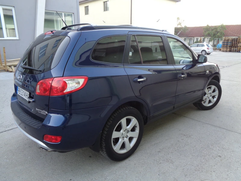 Hyundai Santa fe 2.2D КОЖА АВТОМАТ ЛИЗИНГ, снимка 4 - Автомобили и джипове - 46760978