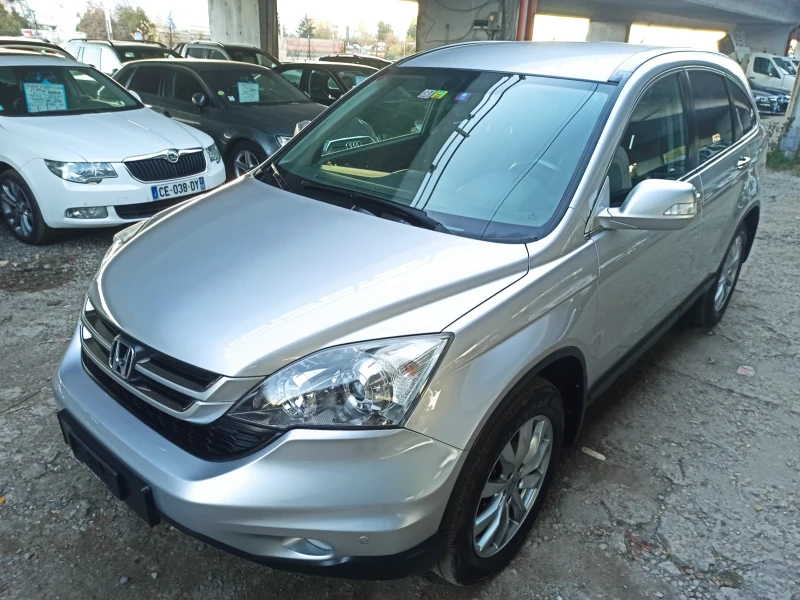 Honda Cr-v ALKANTARA, FACELIFT, AUTOMATIC , снимка 9 - Автомобили и джипове - 47840601