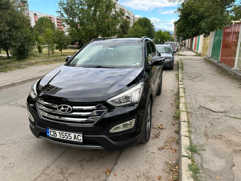 Hyundai Santa fe, снимка 2 - Автомобили и джипове - 49322014