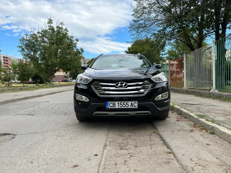 Hyundai Santa fe, снимка 11 - Автомобили и джипове - 49322014