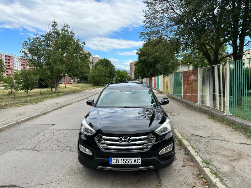 Hyundai Santa fe, снимка 1 - Автомобили и джипове - 49322014