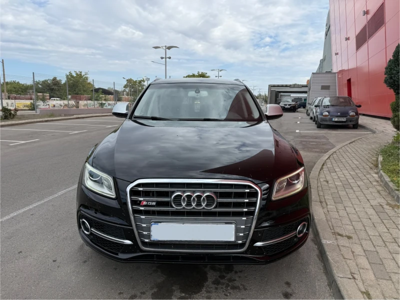 Audi SQ5 2017г* 3.0BiTDI* Facelift, снимка 3 - Автомобили и джипове - 51865261